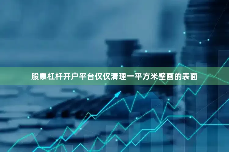股票杠杆开户平台仅仅清理一平方米壁画的表面
