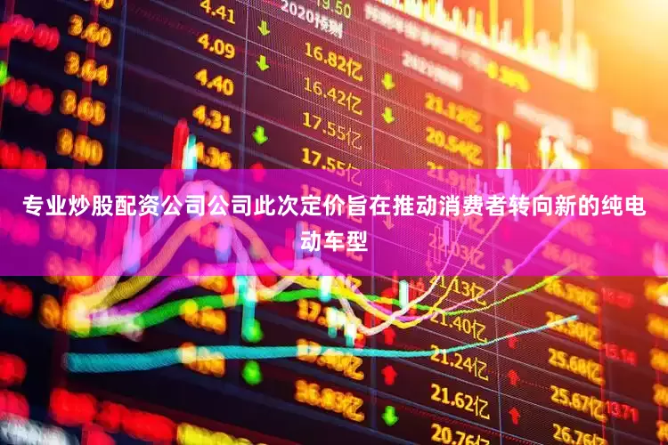 专业炒股配资公司公司此次定价旨在推动消费者转向新的纯电动车型