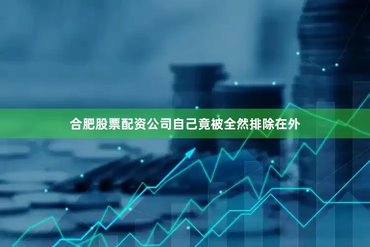 合肥股票配资公司自己竟被全然排除在外